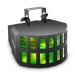 Cameo SUNBEAM - 1 x 8 W RGBA and 1x 8 W RGBW LED svetlobni efekt